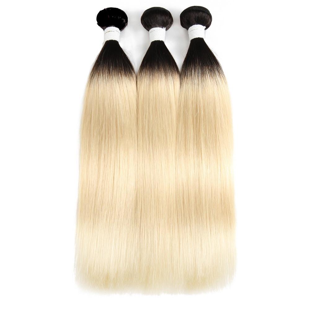 Brazilian Blonde 10A Grade 1B/613 Straight BUNDLES with CLOSURES & FR - Mein ShopCerise AlfieBrazilian Blonde 10A Grade 1B/613 Straight BUNDLES with CLOSURES & FR