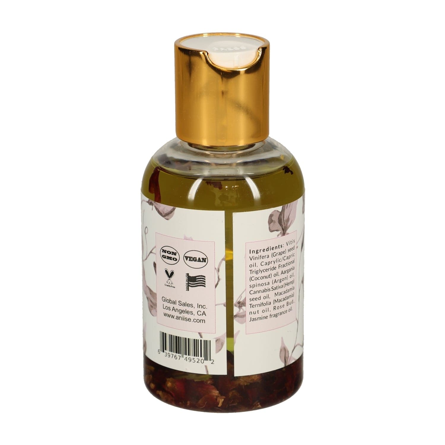 Botanical Rose Petal Body Oil - Mein ShopAniiseBotanical Rose Petal Body Oil
