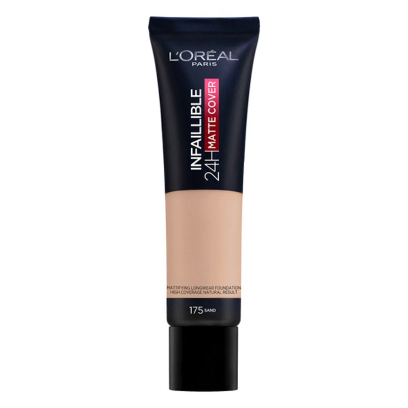Fluid Make - up Infaillible 24H L'Oreal Make Up (35 ml) (30 ml) - Mein ShopBigbuyFluid Make - up Infaillible 24H L'Oreal Make Up (35 ml) (30 ml)