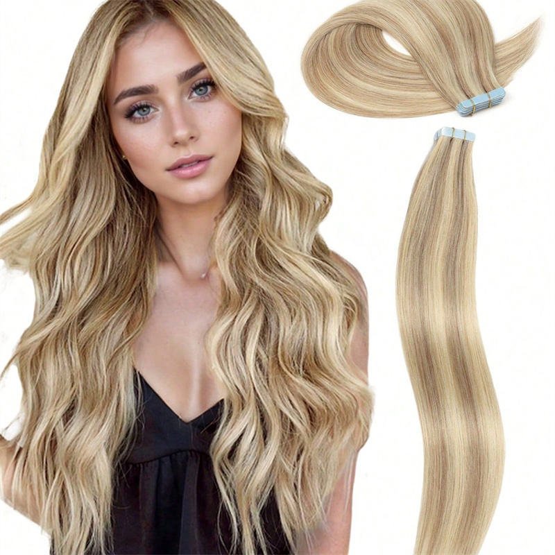 Double Pull Full Virgin Real 50g Hair Extension Long With Weft - Mein ShopCrimson MedeaDouble Pull Full Virgin Real 50g Hair Extension Long With Weft
