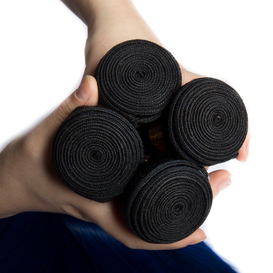 10A Grade Brazilian Blue Straight BUNDLES with CLOSURES & FRONTALS 1B - Mein ShopCerise Alfie10A Grade Brazilian Blue Straight BUNDLES with CLOSURES & FRONTALS 1B