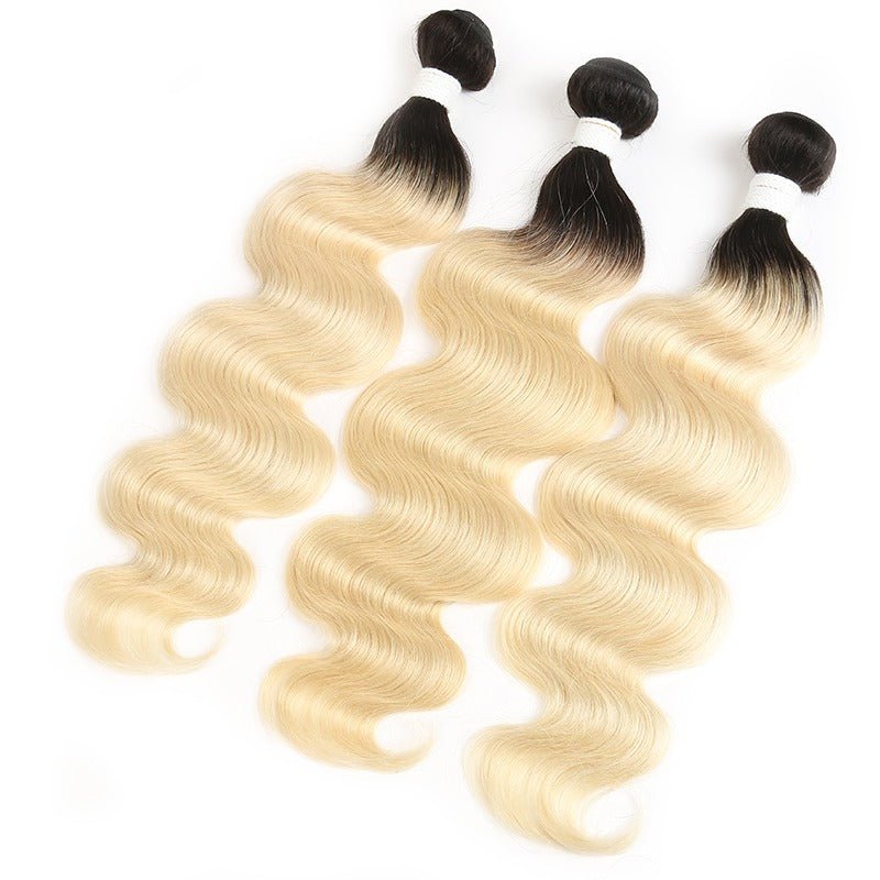 Blonde Body Wave 1B/613 BUNDLES with CLOSURES & FRONTALS - Mein ShopCerise AlfieBlonde Body Wave 1B/613 BUNDLES with CLOSURES & FRONTALS