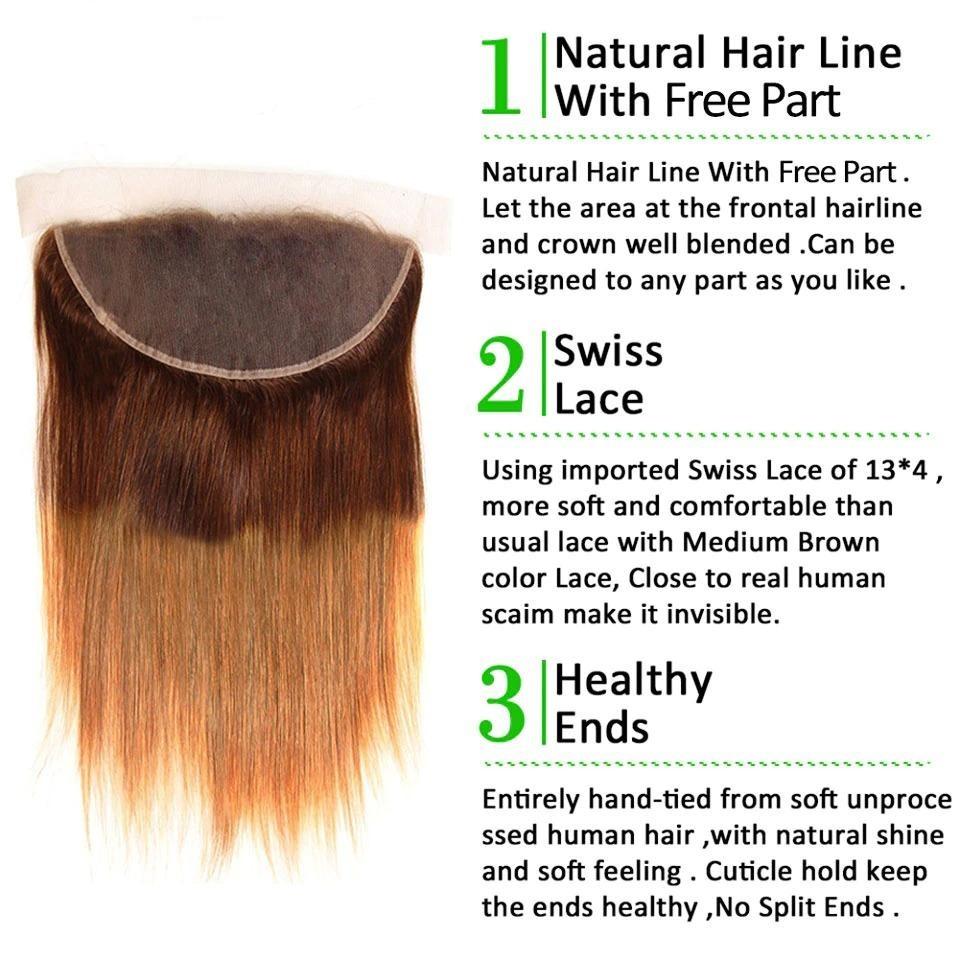 4/30 Straight Ombre 10A Grade Body Wave 30 BUNDLES with 4x4 CLOSURE - Mein ShopCerise Alfie4/30 Straight Ombre 10A Grade Body Wave 30 BUNDLES with 4x4 CLOSURE