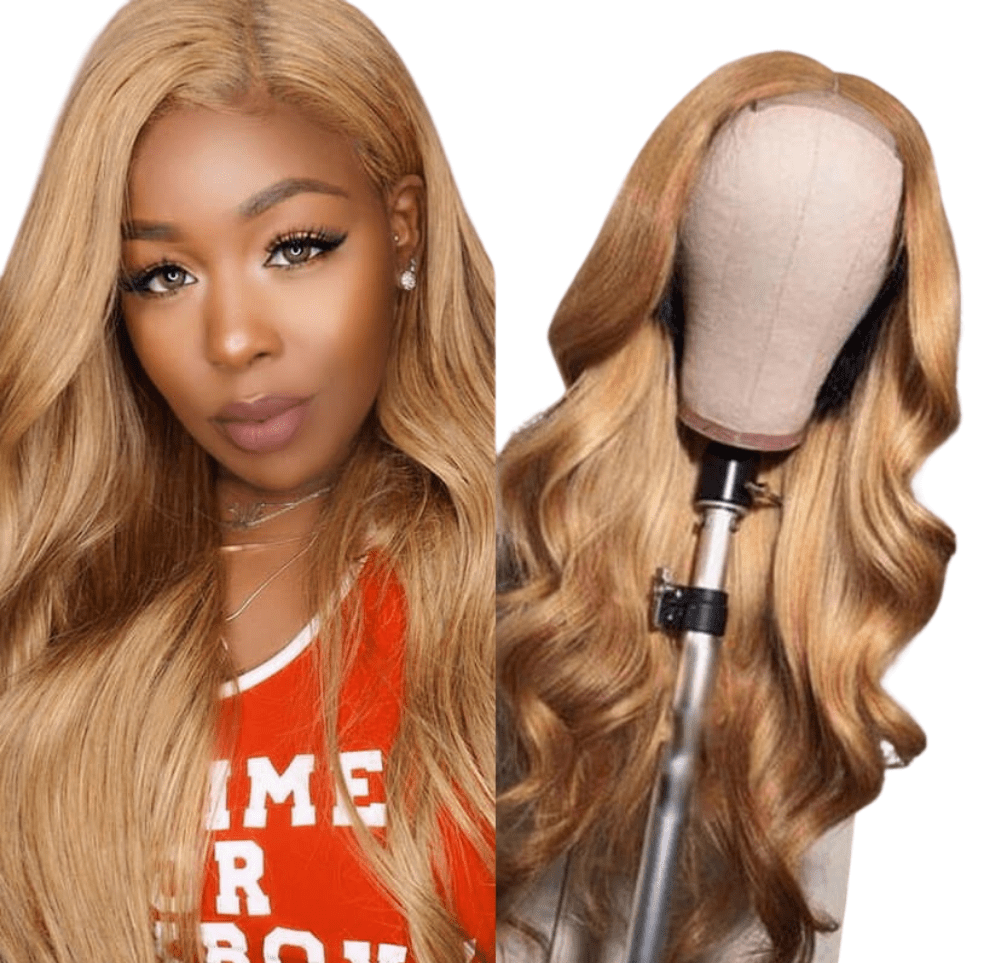 27 Straight 13x1x4 T part Lace 4x4 Closure wigs Body Wave 33 Transpa - Mein ShopCerise Alfie27 Straight 13x1x4 T part Lace 4x4 Closure wigs Body Wave 33 Transpa