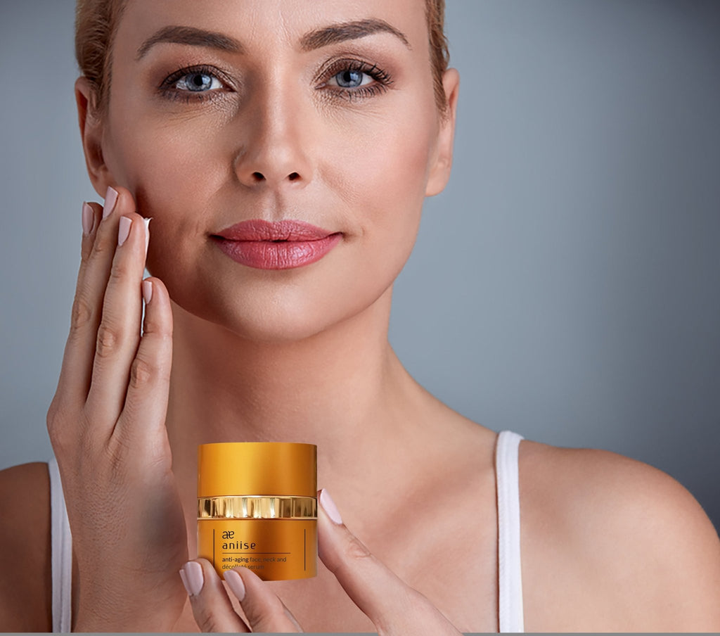 Anti - Aging Face Neck and Décolleté Serum - Mein ShopPurple MapleAnti - Aging Face Neck and Décolleté Serum