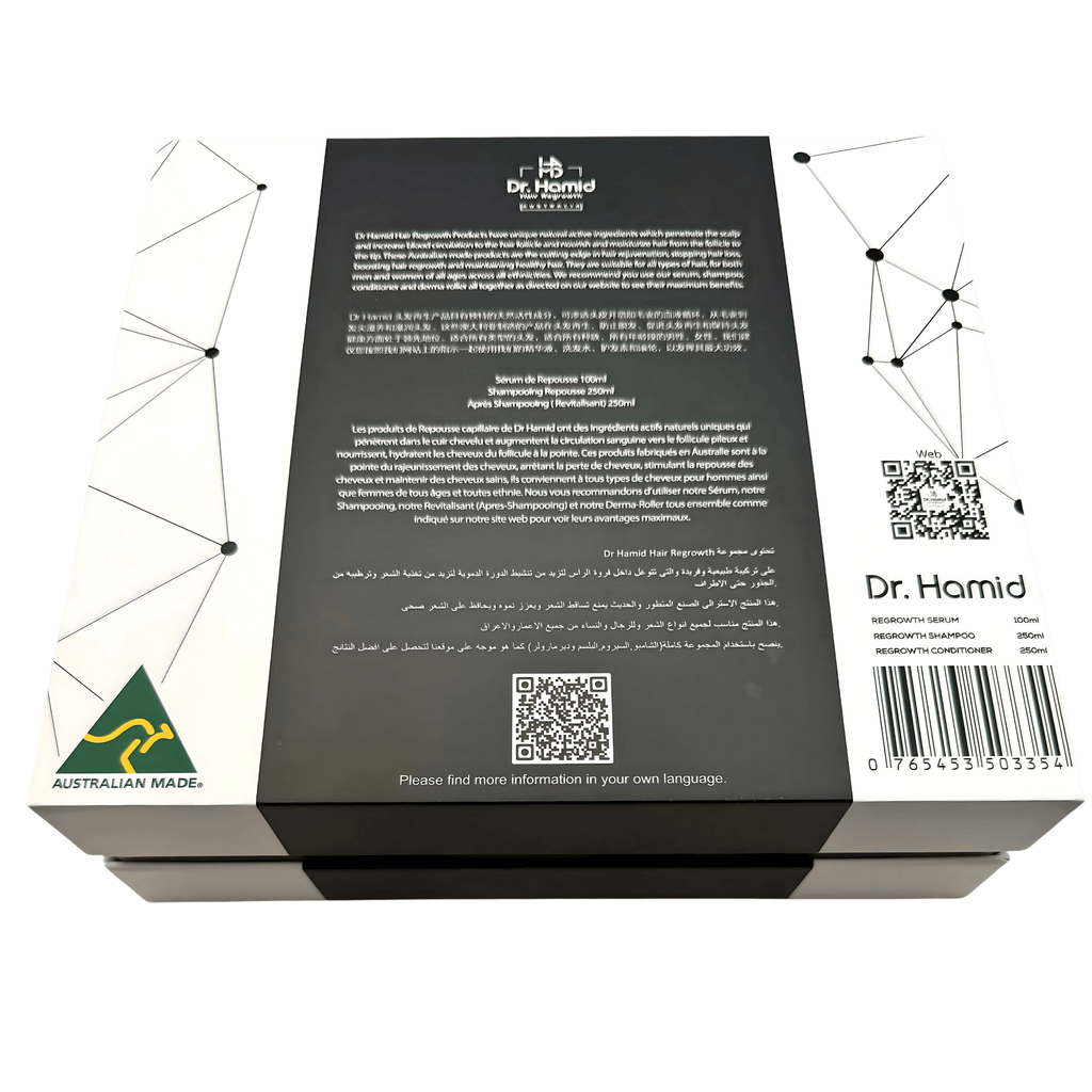 Hair Regrowth Gold Package - Mein ShopHamita Trading Pty LtdHair Regrowth Gold Package
