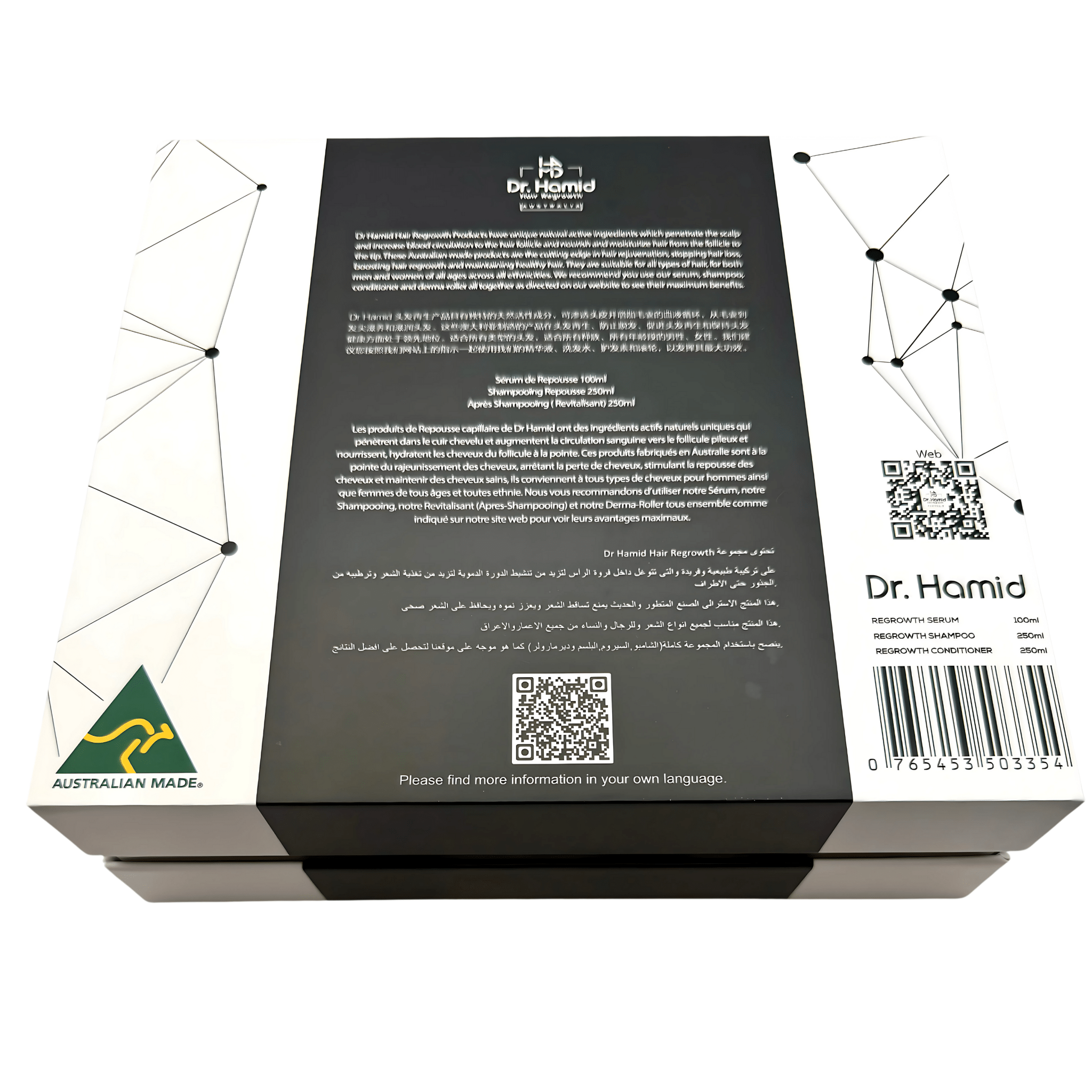 Hair Regrowth Gold Package - Mein ShopHamita Trading Pty LtdHair Regrowth Gold Package