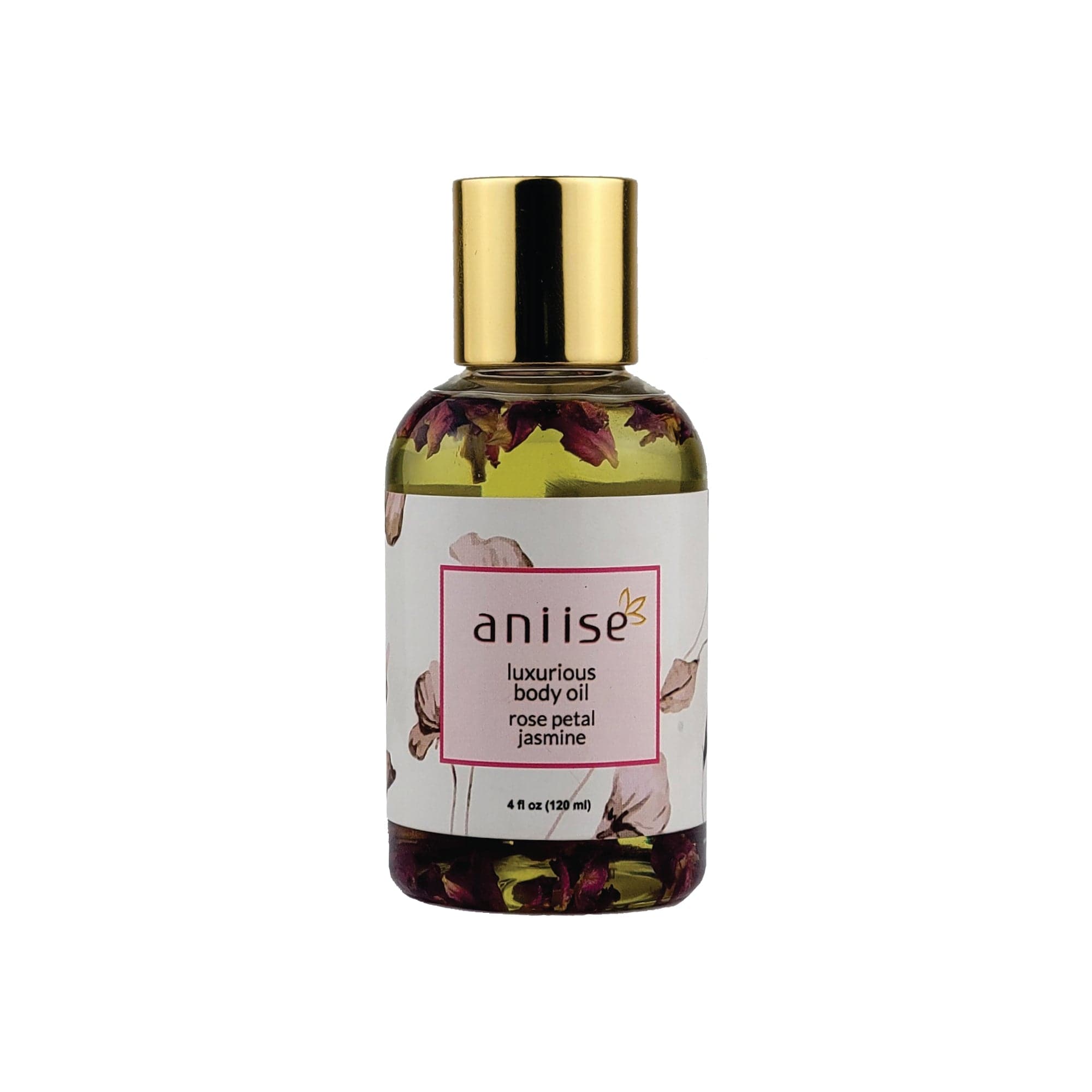 Botanical Rose Petal Body Oil - Mein ShopAniiseBotanical Rose Petal Body Oil