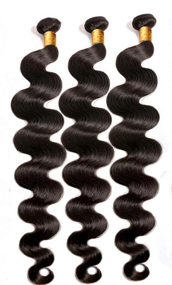 BeuMax 10A Grade 3/4 Body Wave bundles with 13x4 Frontal - Mein ShopCerise AlfieBeuMax 10A Grade 3/4 Body Wave bundles with 13x4 Frontal