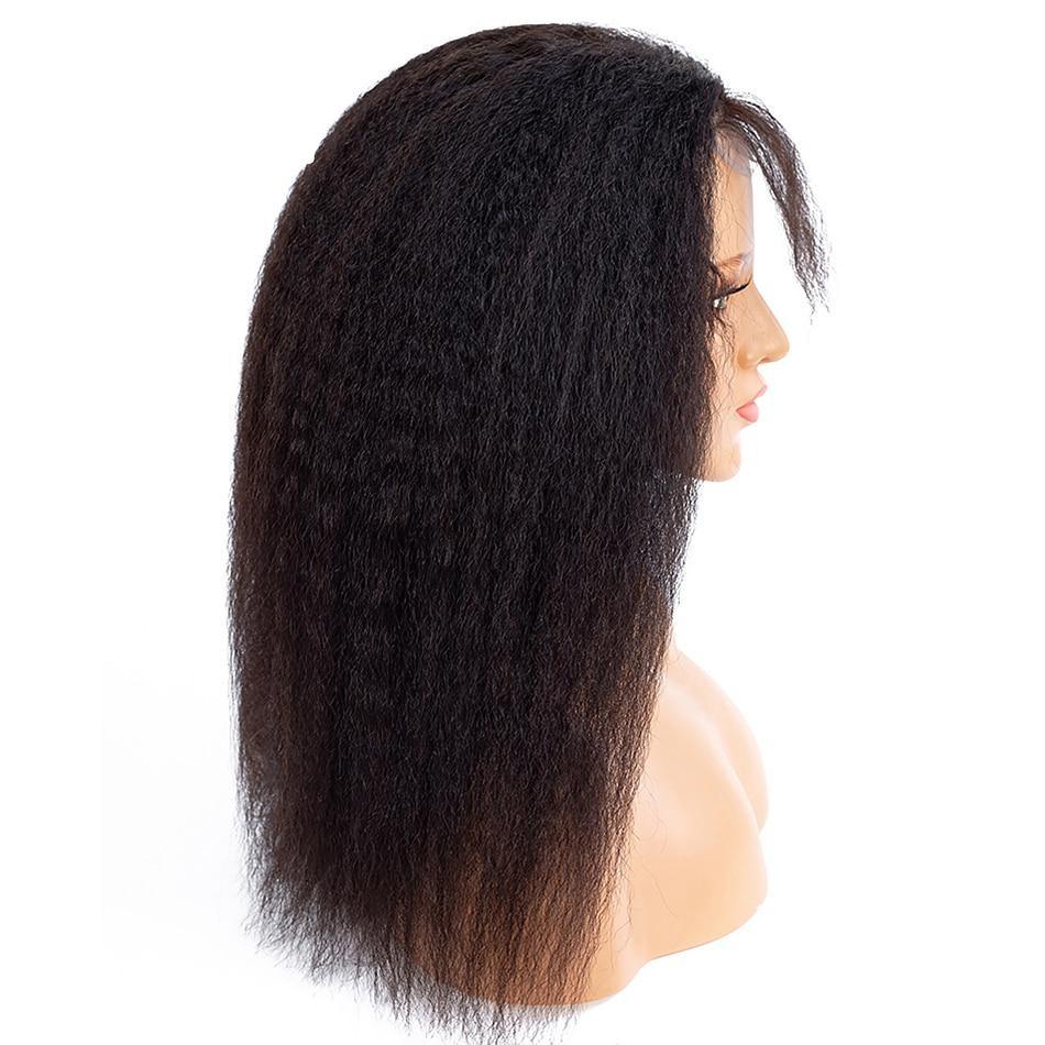 13x4x1 Kinky Straight 13x1x6 T part Lace Transparent Human Hair Wigs 1 - Mein ShopCerise Alfie13x4x1 Kinky Straight 13x1x6 T part Lace Transparent Human Hair Wigs 1