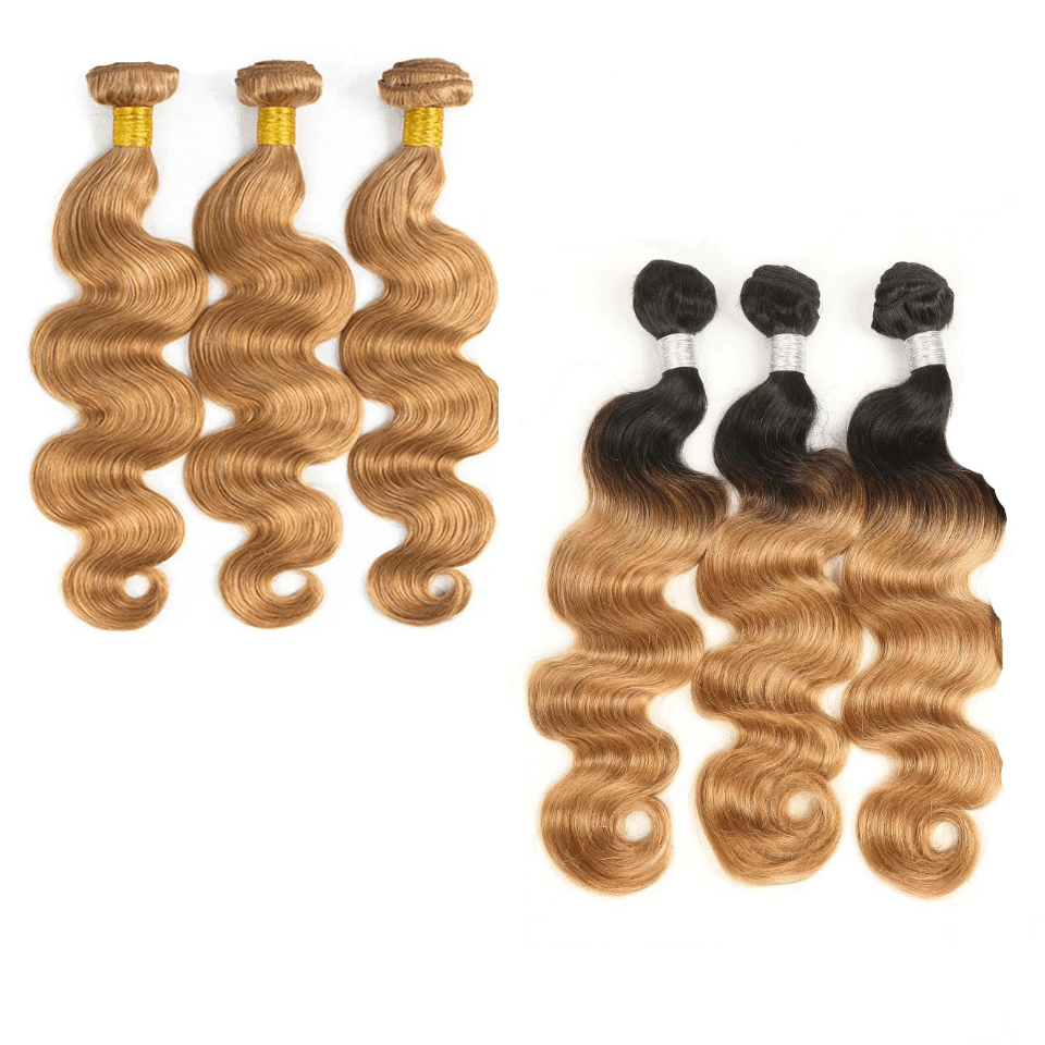 27 Body Wave 10A Grade 1B/27 Hair BUNDLES with 4x4 CLOSURES & 13x4 F - Mein ShopCerise Alfie27 Body Wave 10A Grade 1B/27 Hair BUNDLES with 4x4 CLOSURES & 13x4 F