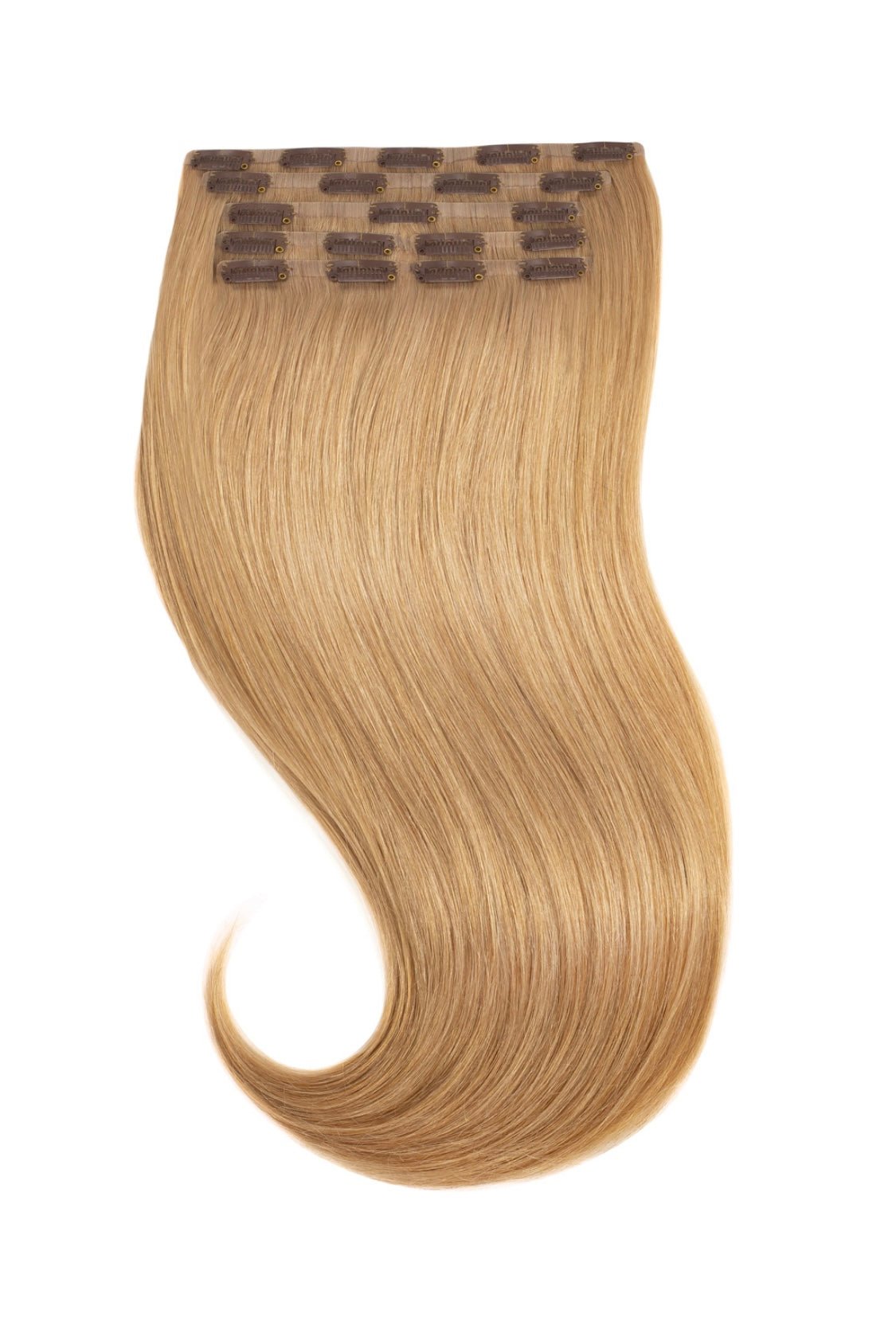 Clip In Extensions Bronze Blonde 27 - Mein ShopHairluxx&CoClip In Extensions Bronze Blonde 27