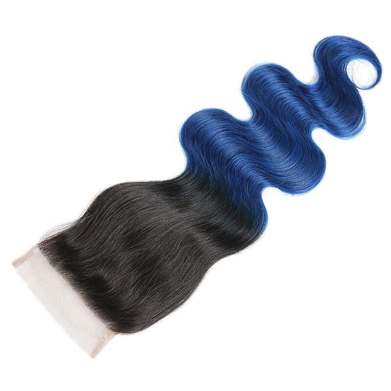 10A Grade Blue Body Wave BUNDLES with CLOSURES & FRONTALS 1B/ blue - Mein ShopCerise Alfie10A Grade Blue Body Wave BUNDLES with CLOSURES & FRONTALS 1B/ blue