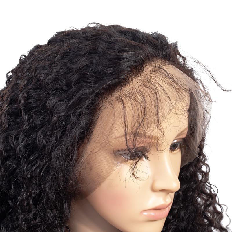 Beumax 13x6 Jerry Curl Lace Frontal Human Hair Wigs - Mein ShopCerise AlfieBeumax 13x6 Jerry Curl Lace Frontal Human Hair Wigs