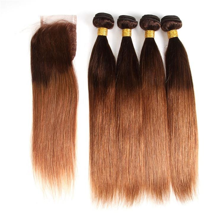 4/30 Straight Ombre 10A Grade Body Wave 30 BUNDLES with 4x4 CLOSURE - Mein ShopCerise Alfie4/30 Straight Ombre 10A Grade Body Wave 30 BUNDLES with 4x4 CLOSURE