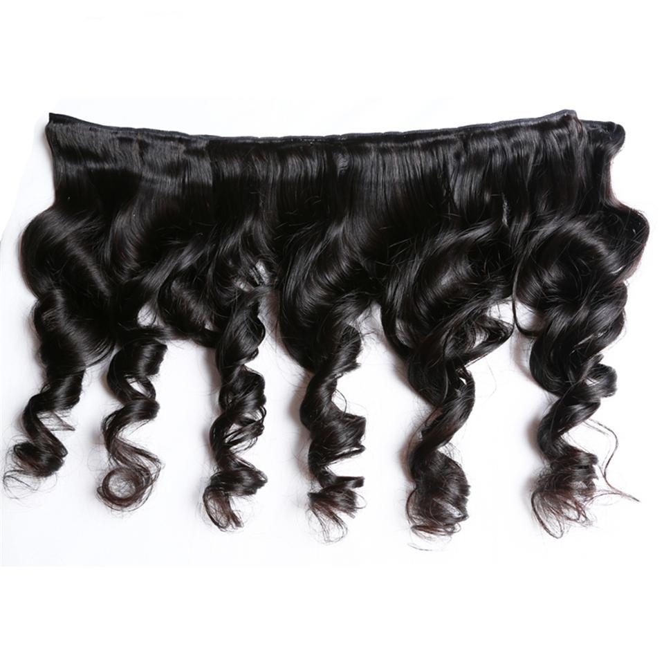 BeuMax 10A Grade 3/4 Loose Wave bundles with 13x4 Frontal - Mein ShopCerise AlfieBeuMax 10A Grade 3/4 Loose Wave bundles with 13x4 Frontal