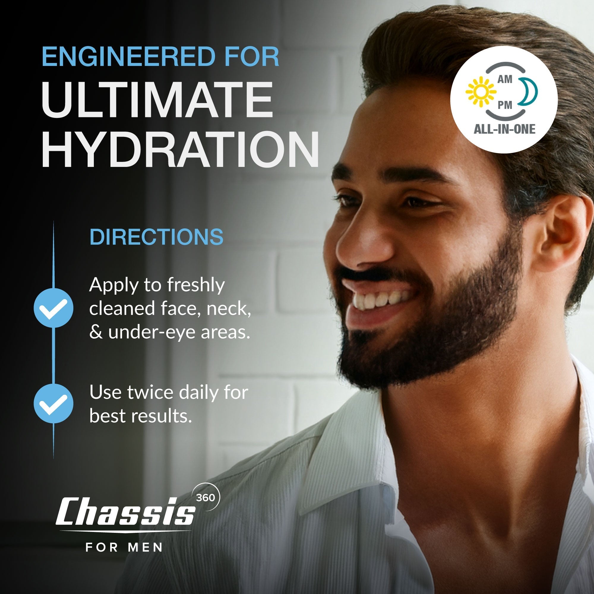 360 All - In - One Face Moisturizer - Mein ShopChassis360 All - In - One Face Moisturizer