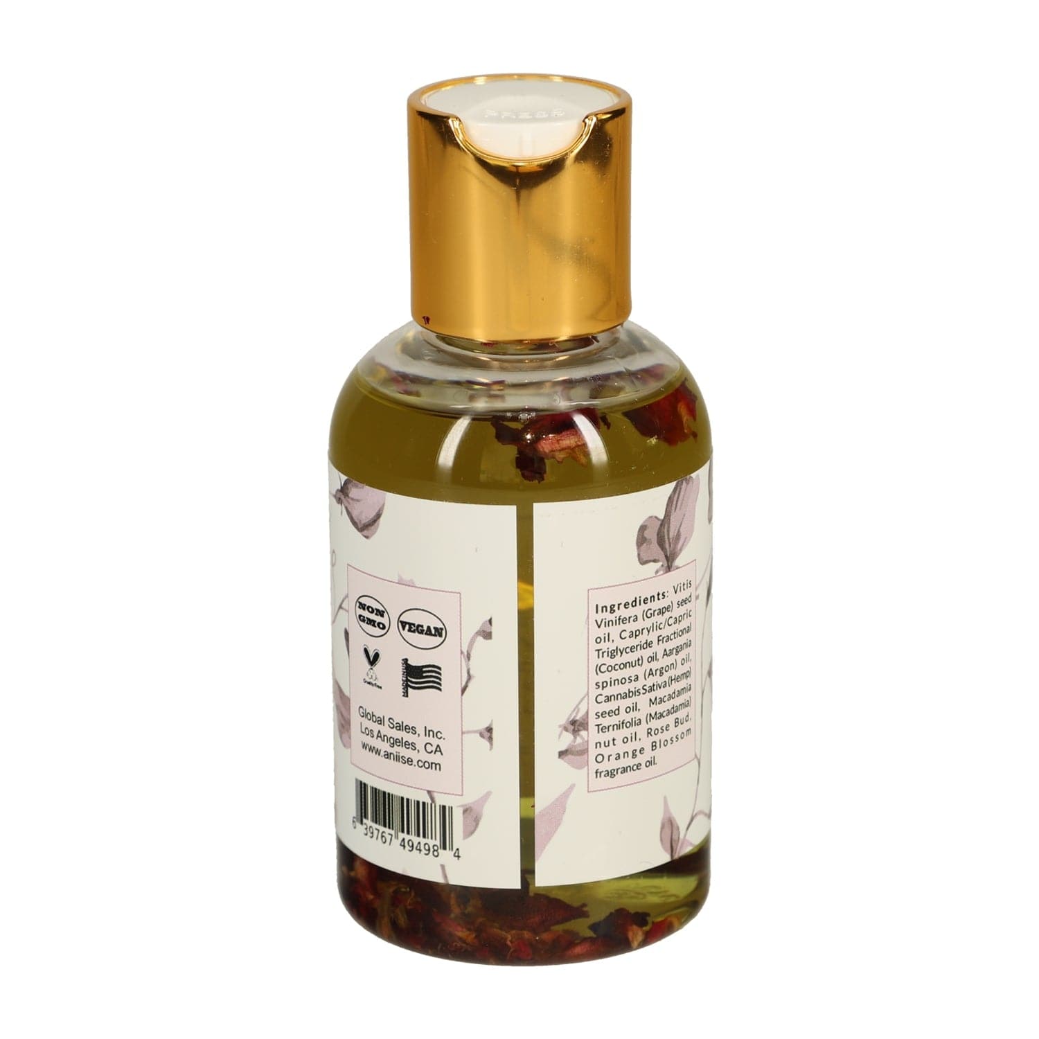 Botanical Rose Petal Body Oil - Mein ShopAniiseBotanical Rose Petal Body Oil
