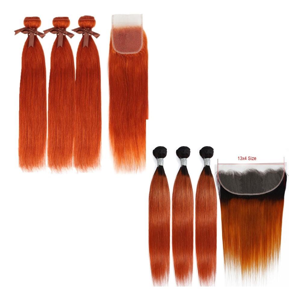 10A Grade Orange 1B/350 Straight 3/4 BUNDLES with CLOSURES & FRONTAL - Mein ShopCerise Alfie10A Grade Orange 1B/350 Straight 3/4 BUNDLES with CLOSURES & FRONTAL