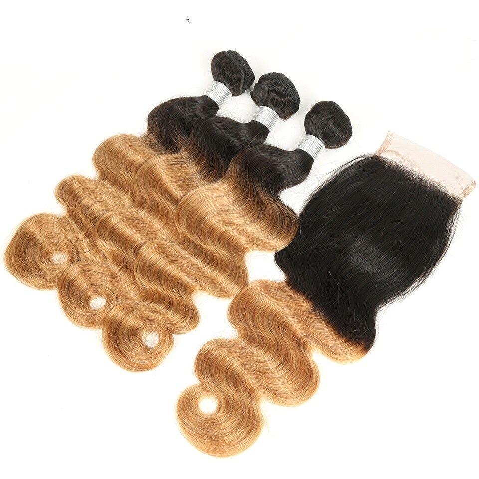 27 Body Wave 10A Grade 1B/27 Hair BUNDLES with 4x4 CLOSURES & 13x4 F - Mein ShopCerise Alfie27 Body Wave 10A Grade 1B/27 Hair BUNDLES with 4x4 CLOSURES & 13x4 F