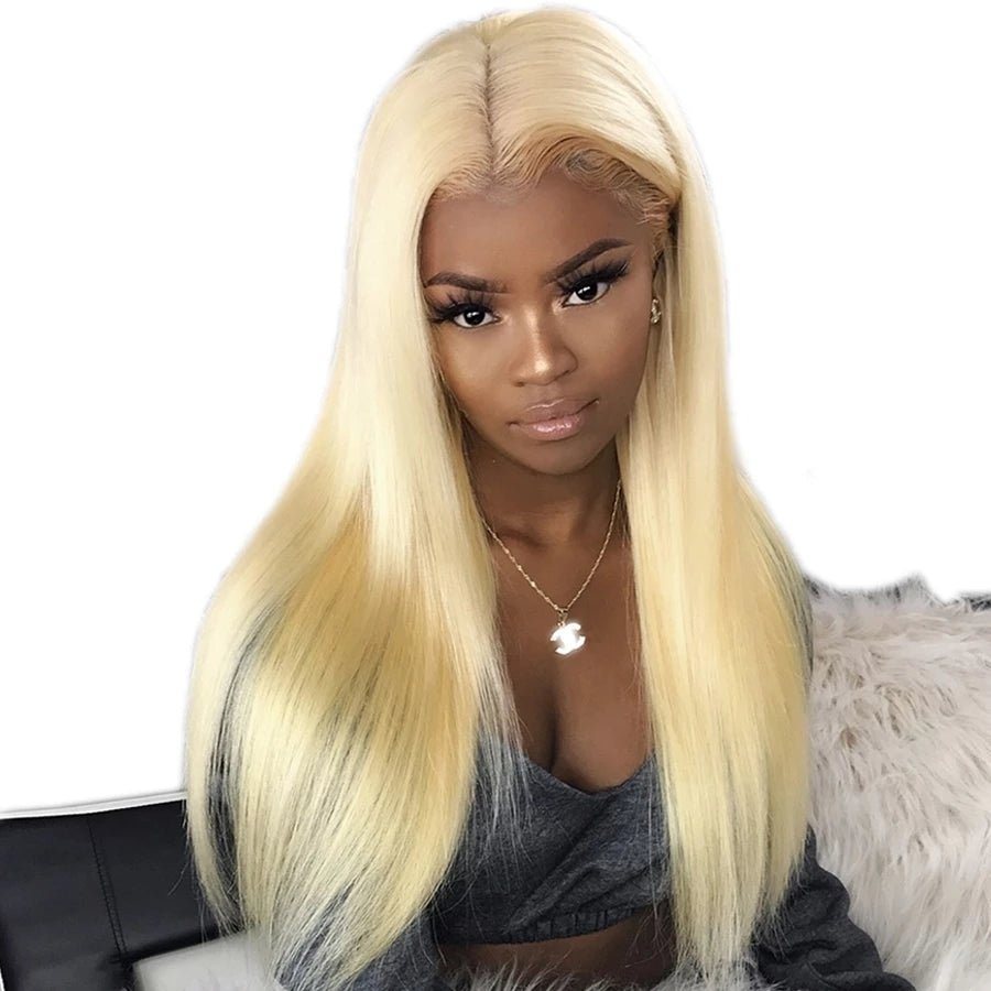 Brazilian Blonde 10A Grade 1B/613 Straight BUNDLES with CLOSURES & FR - Mein ShopCerise AlfieBrazilian Blonde 10A Grade 1B/613 Straight BUNDLES with CLOSURES & FR