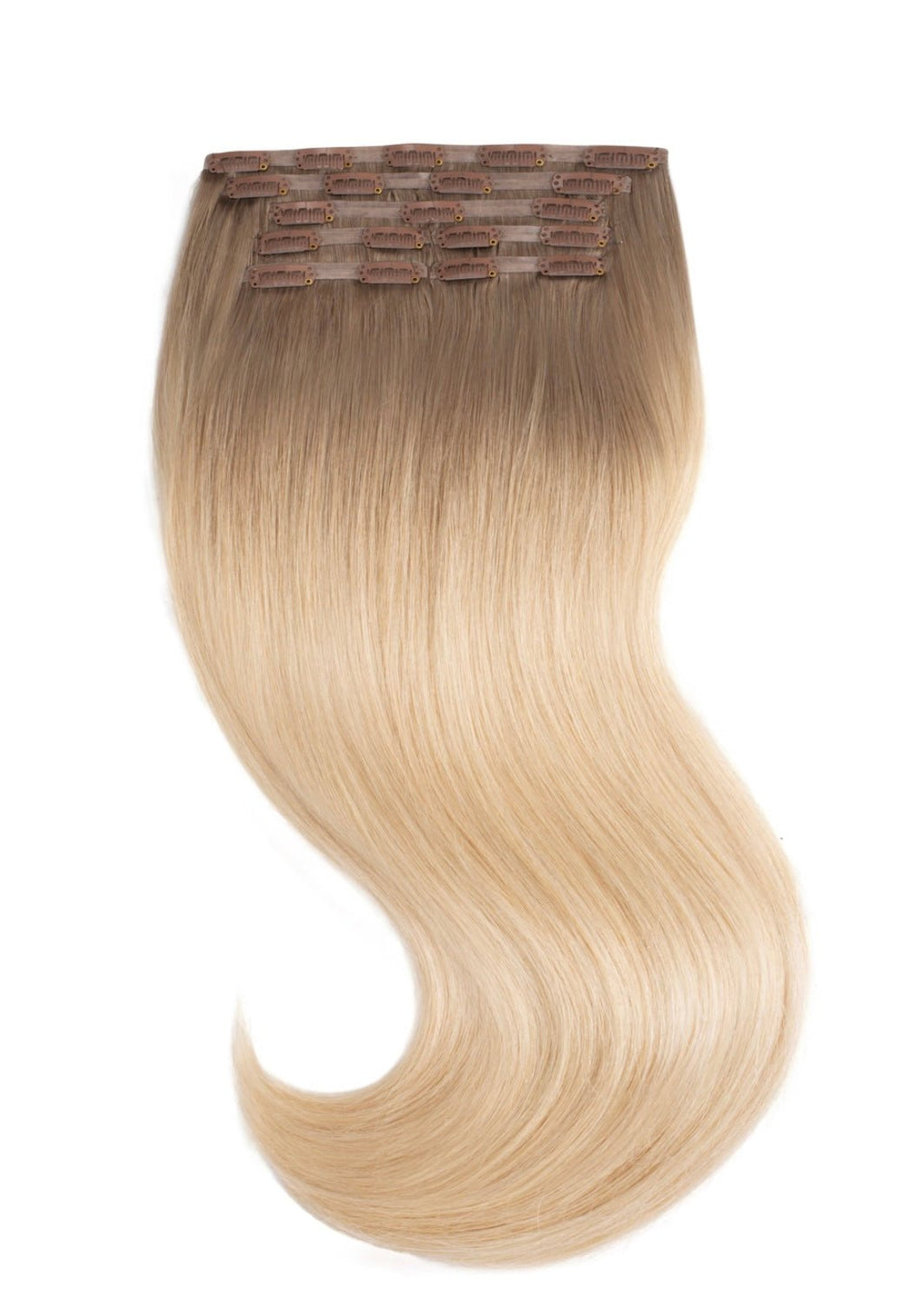 Clip In Extensions Blonde Ombré 18/60 - Mein ShopHairluxx&CoClip In Extensions Blonde Ombré 18/60
