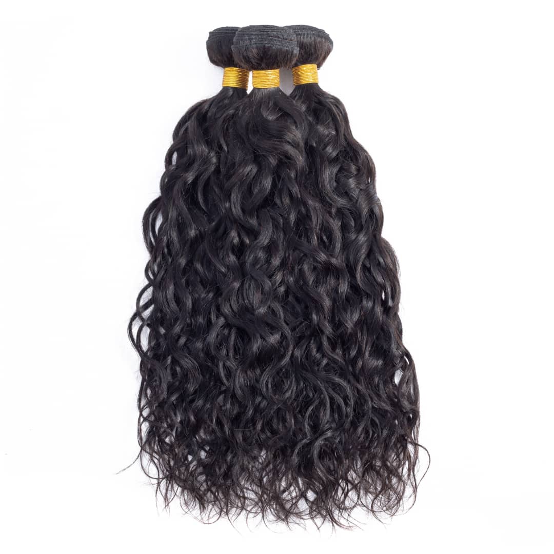 BeuMax 10A Grade 3/4 Water Wave bundles with 13x4 Frontal - Mein ShopCerise AlfieBeuMax 10A Grade 3/4 Water Wave bundles with 13x4 Frontal