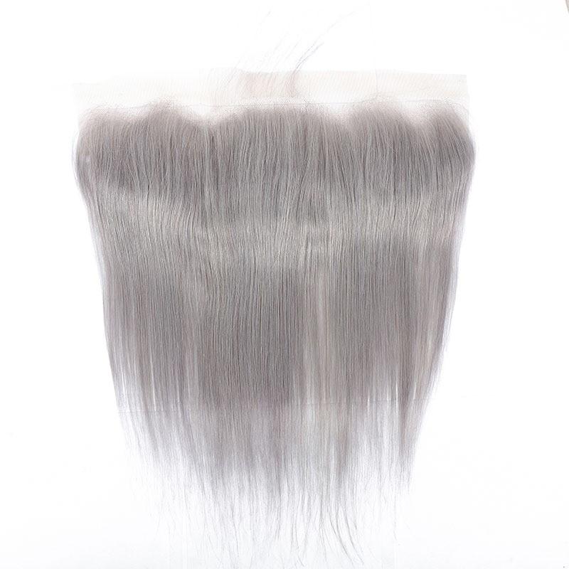Gray 10A Grade Silver 1B/ Silver Straight 3/4 BUNDLES with CLOSURES & - Mein ShopCerise AlfieGray 10A Grade Silver 1B/ Silver Straight 3/4 BUNDLES with CLOSURES &