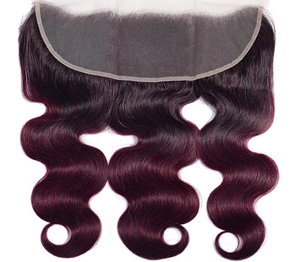 10A Grade 99J Body Wave 1B/99j BUNDLES with 4x4 CLOSURES & 13x4 FRO - Mein ShopCerise Alfie10A Grade 99J Body Wave 1B/99j BUNDLES with 4x4 CLOSURES & 13x4 FRO