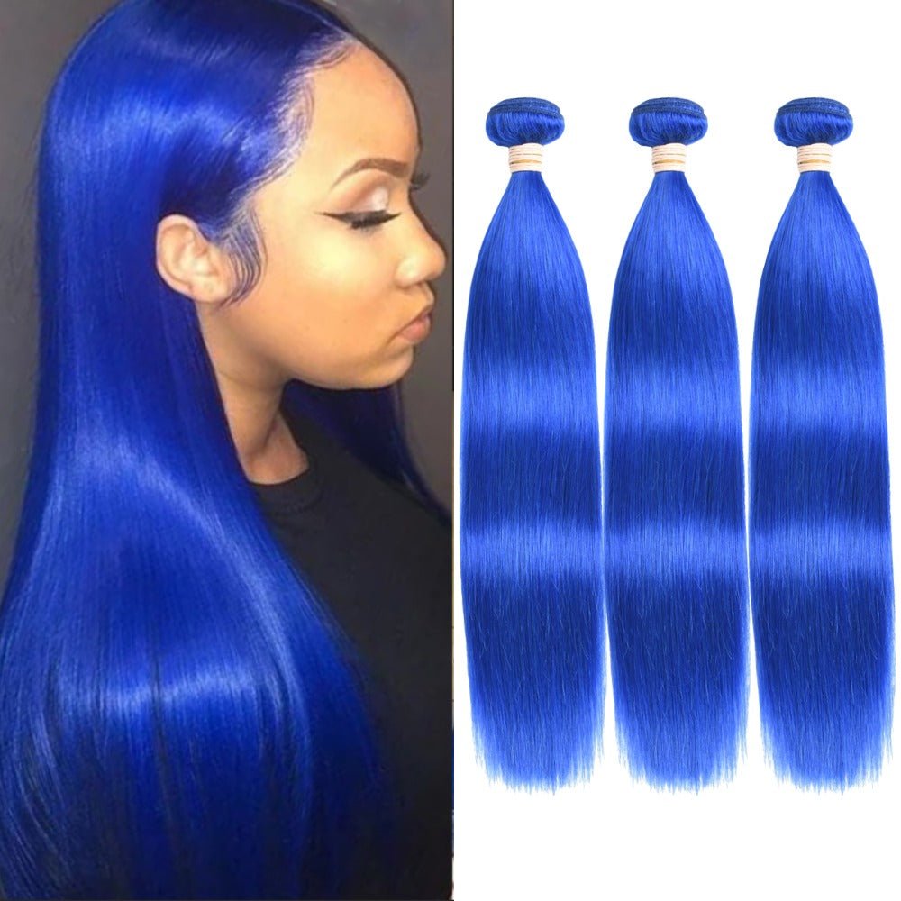 10A Grade Brazilian Blue Straight BUNDLES with CLOSURES & FRONTALS 1B - Mein ShopCerise Alfie10A Grade Brazilian Blue Straight BUNDLES with CLOSURES & FRONTALS 1B