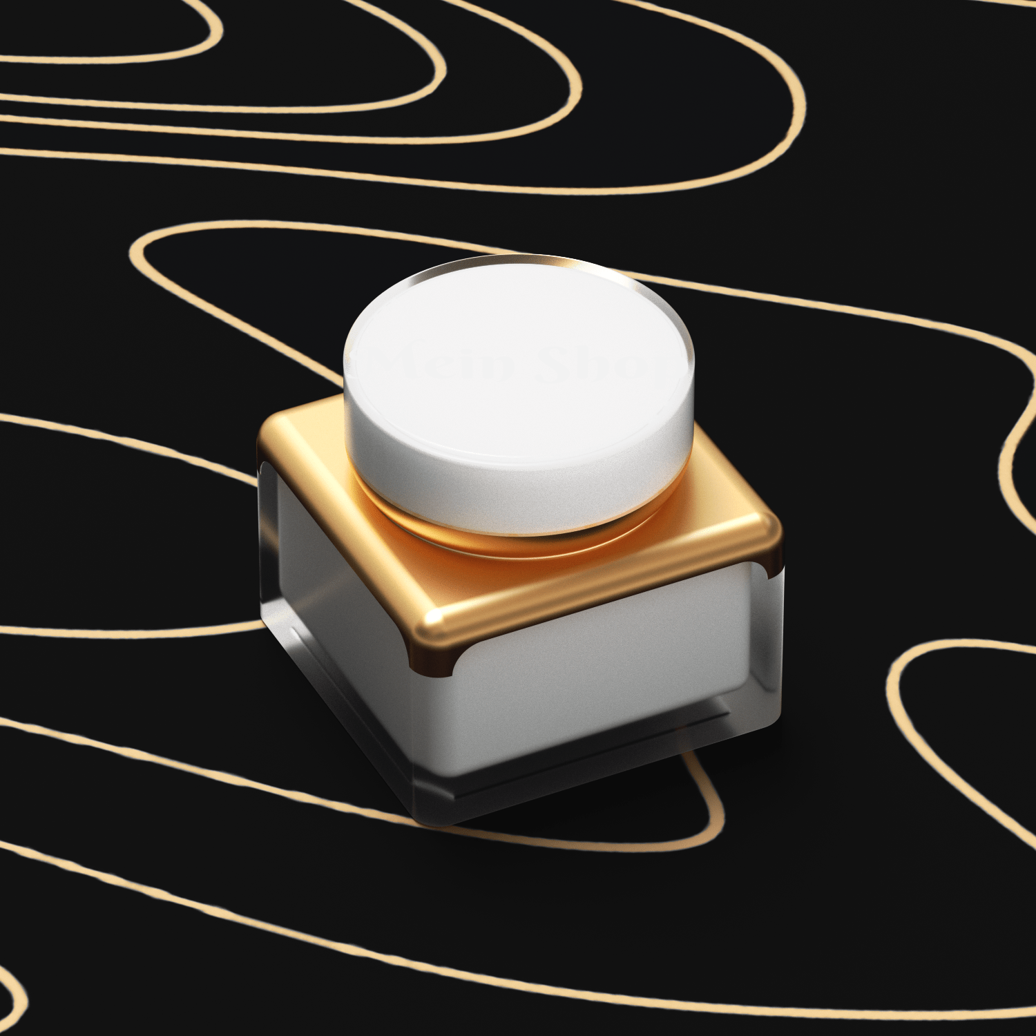 Anti Aging Day Cream 30ml - Rose Gold - Mein ShopviaGlamourviaGlamour image of a