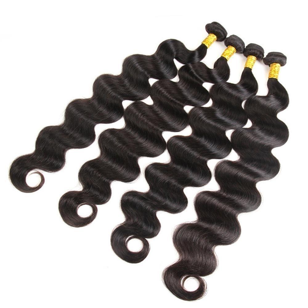 BeuMax 10A Grade 3/4 Body Wave bundles with 13x4 Frontal - Mein ShopCerise AlfieBeuMax 10A Grade 3/4 Body Wave bundles with 13x4 Frontal