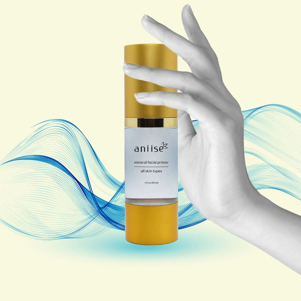 Mineral Makeup Facial Foundation Primer - Mein ShopAniiseMineral Makeup Facial Foundation Primer