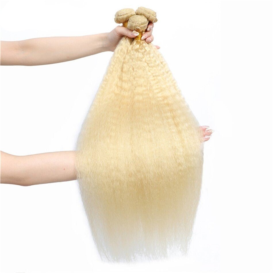 1B/613 Kinky Straight 3/4 BUNDLES with CLOSURES & FRONTALS 613 Bundl - Mein ShopCerise Alfie1B/613 Kinky Straight 3/4 BUNDLES with CLOSURES & FRONTALS 613 Bundl