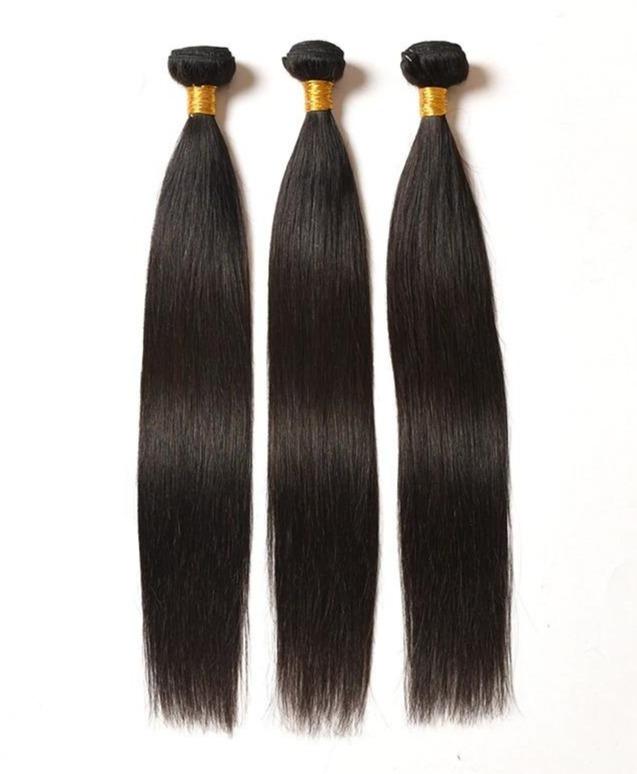 BeuMax 10A Grade 3/4 Straight Hair bundles with 13x4 Frontal - Mein ShopCerise AlfieBeuMax 10A Grade 3/4 Straight Hair bundles with 13x4 Frontal