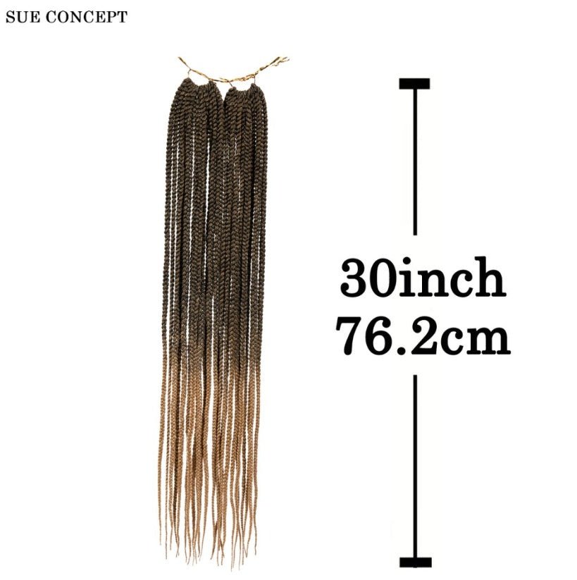 Box Braids Crochet Hair Medium Box Braid Pre - Looped - Only Self Pickup - Mein ShopCrimson MedeaBox Braids Crochet Hair Medium Box Braid Pre - Looped - Only Self Pickup