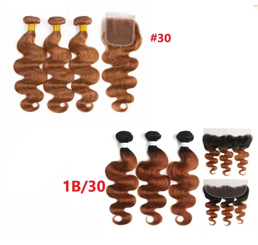 30 Ombre 10A Grade Body Wave 1B/30 BUNDLES with 4x4 CLOSURES & 13x4 - Mein ShopCerise Alfie30 Ombre 10A Grade Body Wave 1B/30 BUNDLES with 4x4 CLOSURES & 13x4