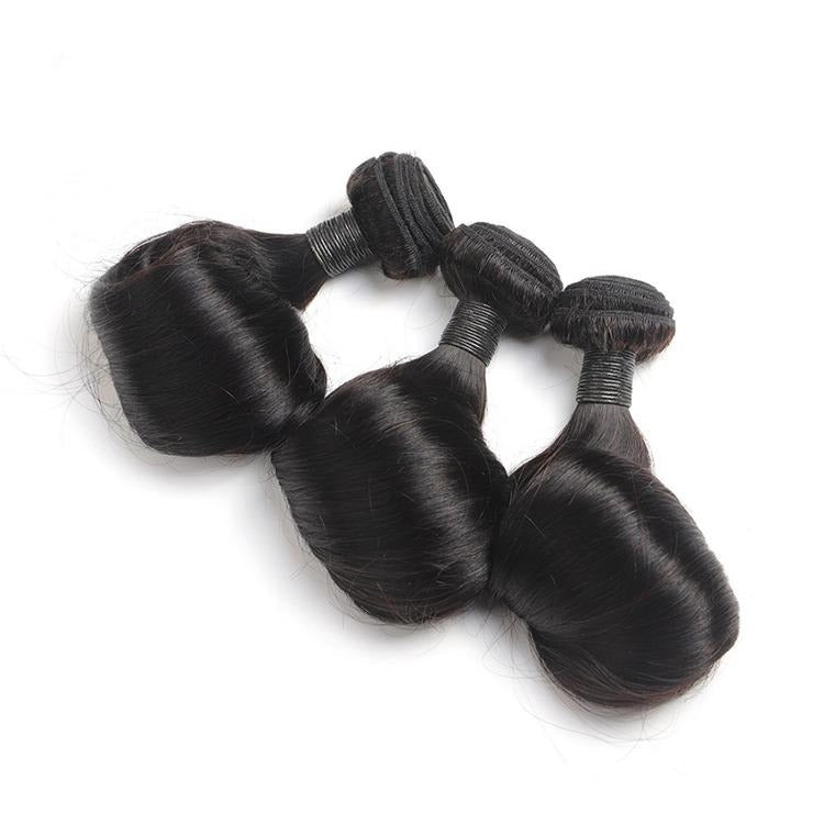 10A Grade Brazilian Egg Curl Fumi Human Hair Bundles With 4x4 Closure - Mein ShopCerise Alfie10A Grade Brazilian Egg Curl Fumi Human Hair Bundles With 4x4 Closure