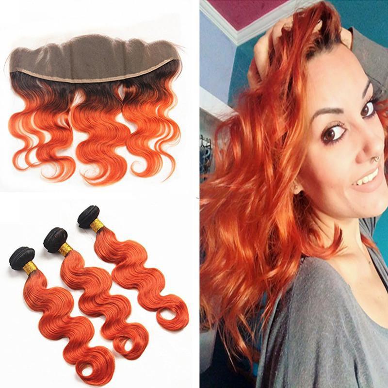 10A Grade Orange 1B/350 Body Wave BUNDLES with CLOSURES & FRONTALS - Mein ShopCerise Alfie10A Grade Orange 1B/350 Body Wave BUNDLES with CLOSURES & FRONTALS