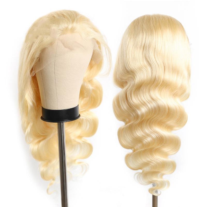Body Wave 613 Transparent Lace 13x4 Frontal Wig 4x4 Closure Wig 13x6x1 - Mein ShopCerise AlfieBody Wave 613 Transparent Lace 13x4 Frontal Wig 4x4 Closure Wig 13x6x1