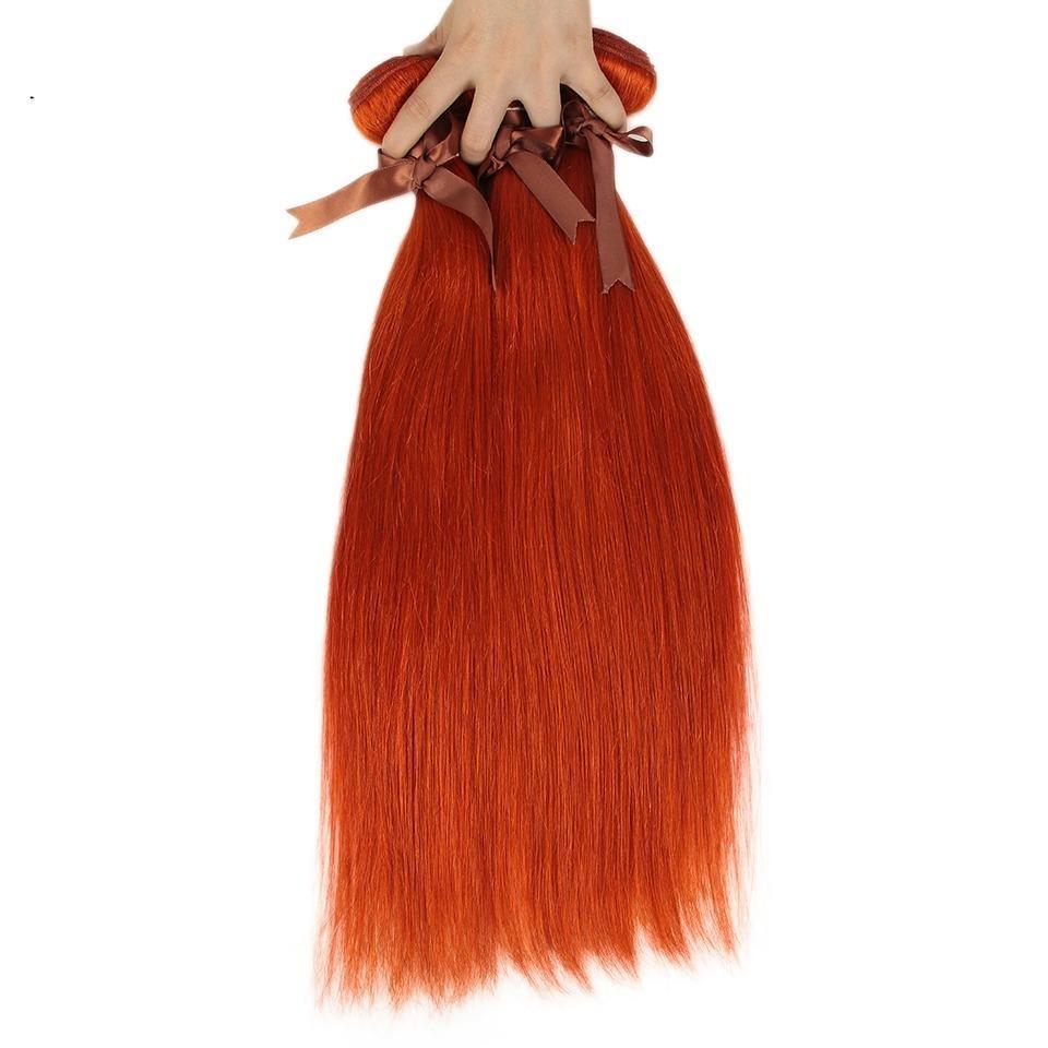 10A Grade Orange 1B/350 Straight 3/4 BUNDLES with CLOSURES & FRONTAL - Mein ShopCerise Alfie10A Grade Orange 1B/350 Straight 3/4 BUNDLES with CLOSURES & FRONTAL