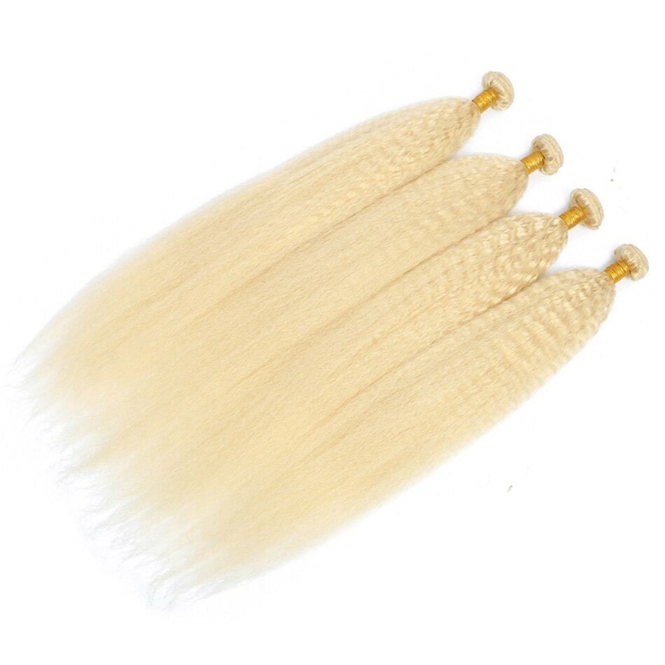 1B/613 Kinky Straight 3/4 BUNDLES with CLOSURES & FRONTALS 613 Bundl - Mein ShopCerise Alfie1B/613 Kinky Straight 3/4 BUNDLES with CLOSURES & FRONTALS 613 Bundl