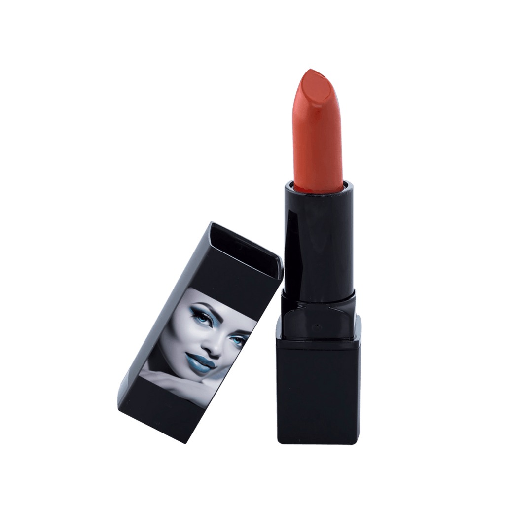 Burnt Peach Lipstick - Mein ShopviaGlamourviaGlamour image of a lipstick