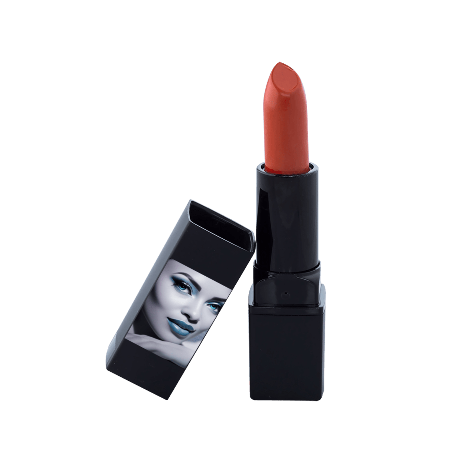 Burnt Peach Lipstick - Mein ShopviaGlamourviaGlamour image of a lipstick
