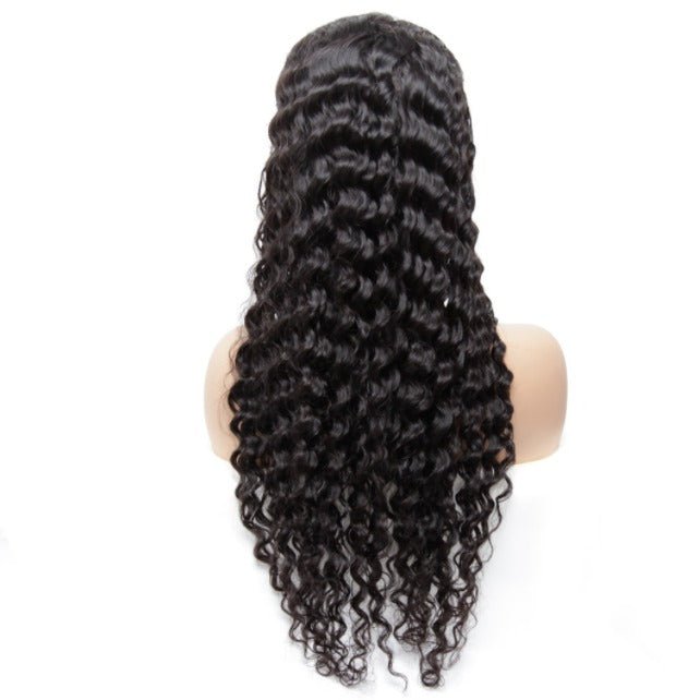 13x1x4 Deep Wave 13x1x6 T part Lace Transparent Human Hair Wigs 180% D - Mein ShopCerise Alfie13x1x4 Deep Wave 13x1x6 T part Lace Transparent Human Hair Wigs 180% D