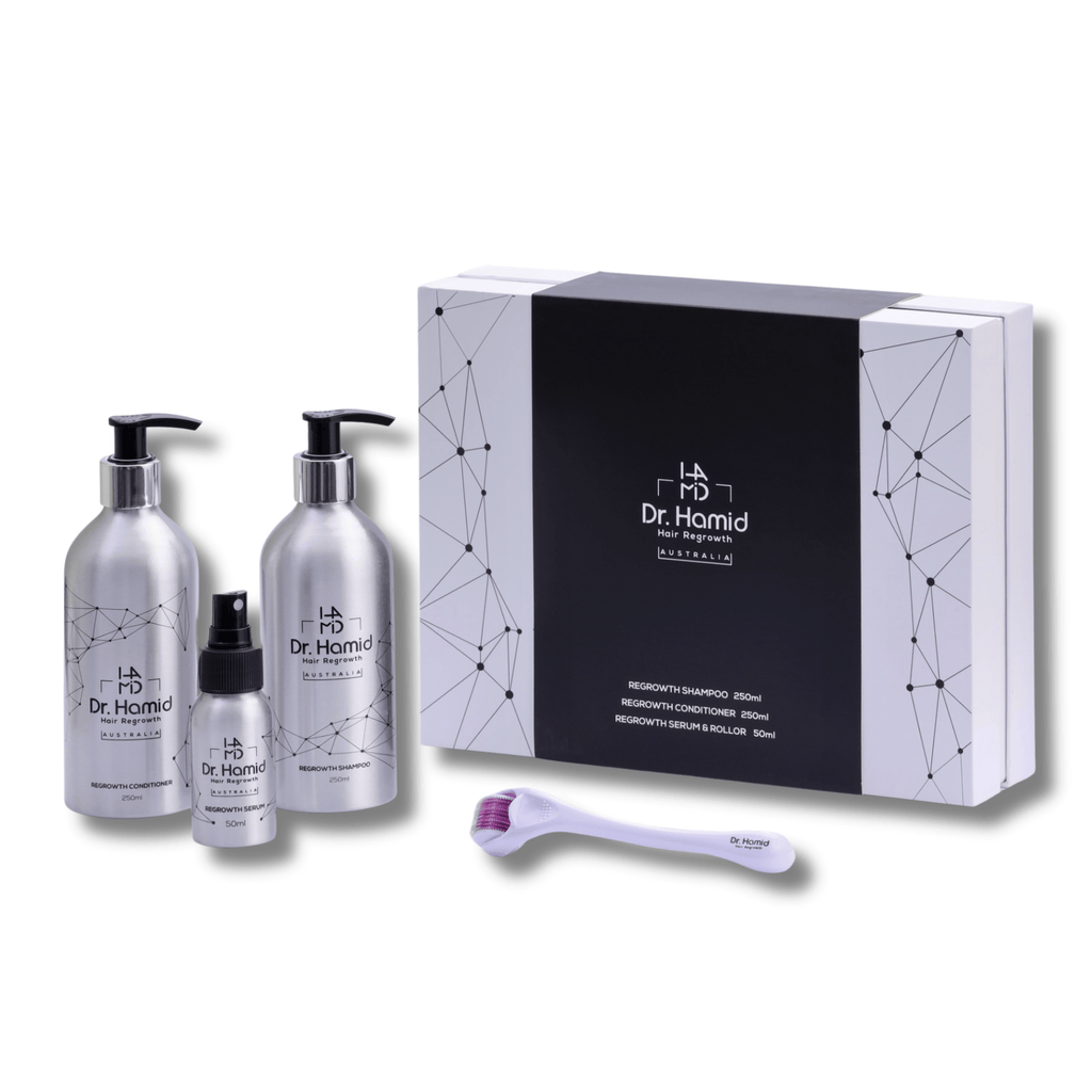 Hair Regrowth Silver Package - Mein ShopHamita Trading Pty LtdHair Regrowth Silver Package