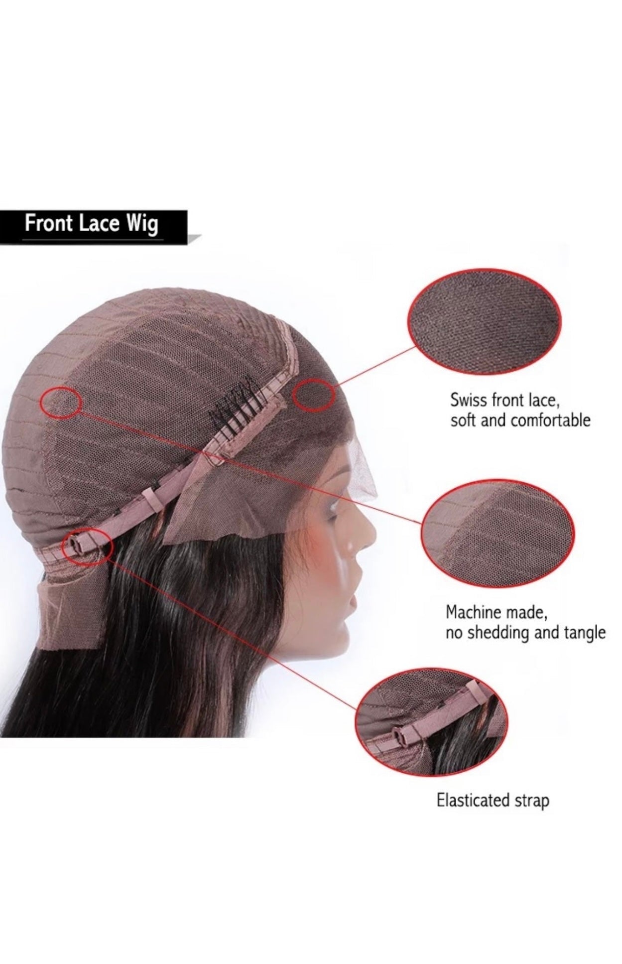 Frontal Lace Wig Stacey - Mein ShopHairluxx&CoFrontal Lace Wig Stacey