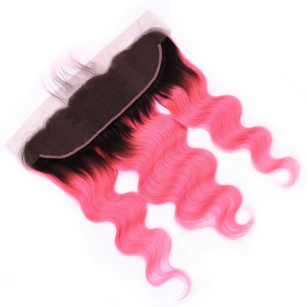 Pink 10A Grade 1B/Pink Brazilian Body Wave 3/4 BUNDLES with CLOSURES - Mein ShopCerise AlfiePink 10A Grade 1B/Pink Brazilian Body Wave 3/4 BUNDLES with CLOSURES