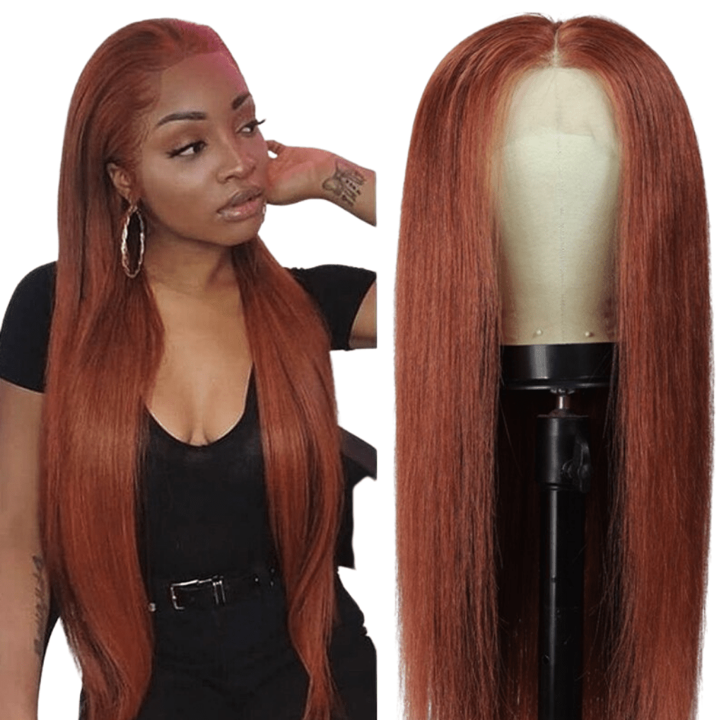 27 Straight 13x1x4 T part Lace 4x4 Closure wigs Body Wave 33 Transpa - Mein ShopCerise Alfie27 Straight 13x1x4 T part Lace 4x4 Closure wigs Body Wave 33 Transpa
