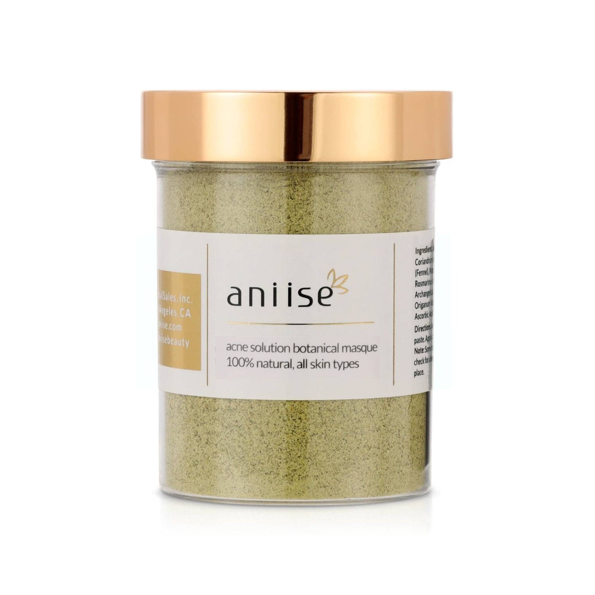 Botanical Acne Mask for Face & Skin - Mein ShopAniiseBotanical Acne Mask for Face & Skin